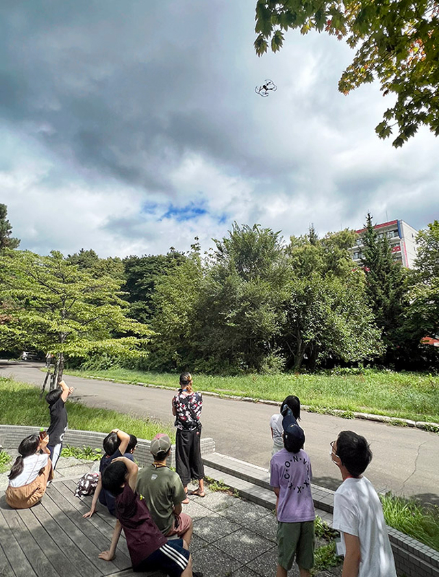 ドローンでミニチュア地形をつくろう！
－みて、さわって、想像する地形景観－1