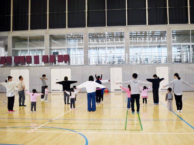 さいたまっこ親子で楽しむ運動あそび1