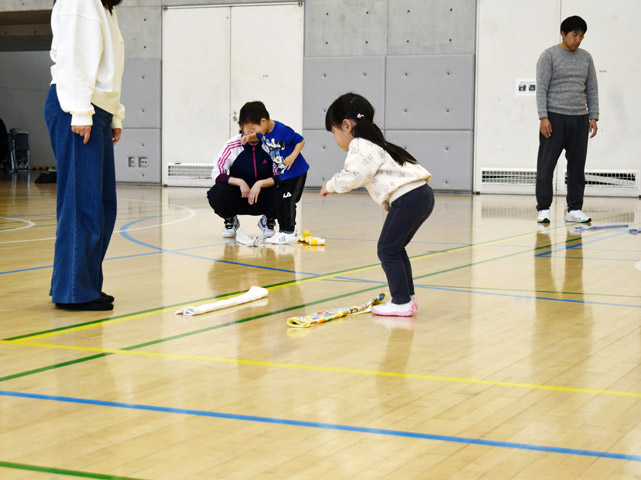 さいたまっこ親子で楽しむ運動あそび3