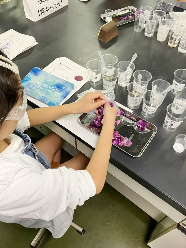 エクステンション講座
第14回親子で楽しむ科学実験
～市大生がプロデュース～1