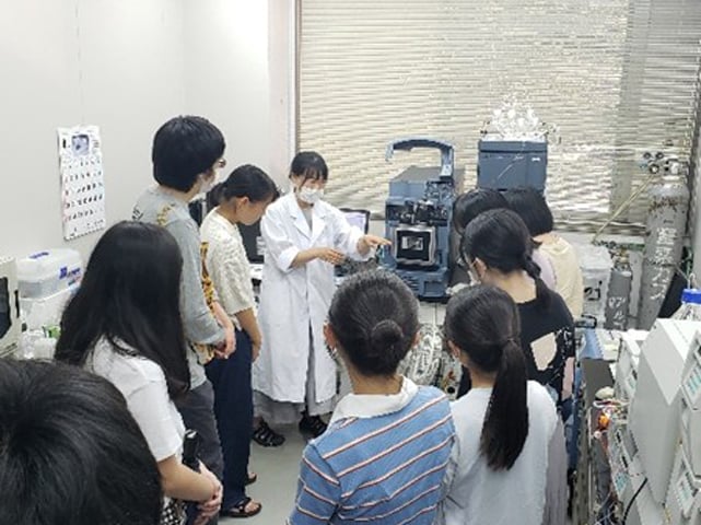 横浜市立大学木原生物学研究所
一日施設公開・オープンキャンパス2
