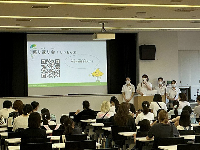 子どもアドベンチャーカレッジ2026
看護のヒミツを学ぼう！～秘伝の技を伝授します～3