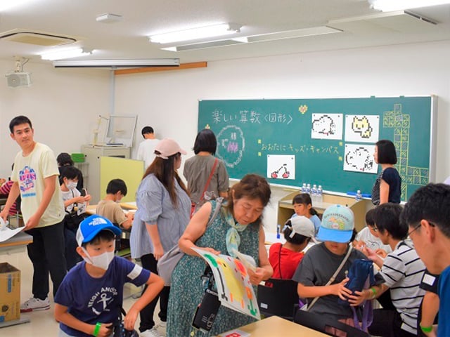 おおたにキッズキャンパス～夏休みスマイルスクール～1