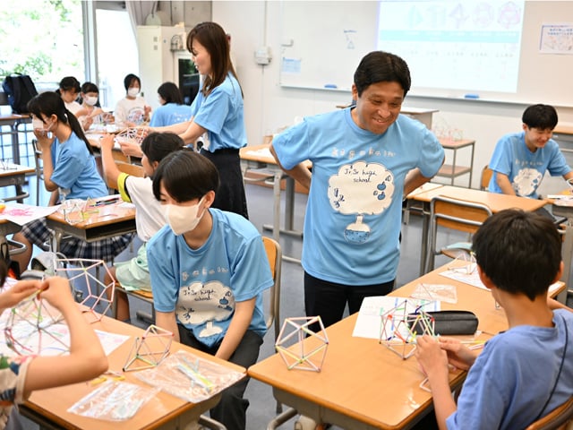 「第5回夏休み自由研究教室」2