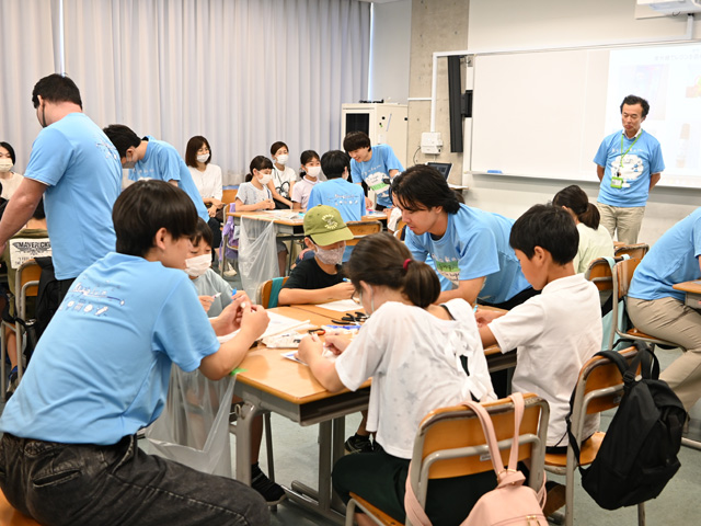 「第5回夏休み自由研究教室」3