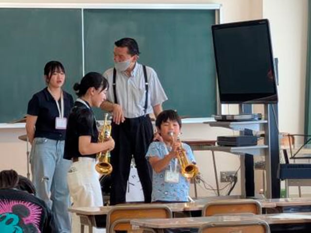 歌、ピアノ、楽器を楽しもう！1