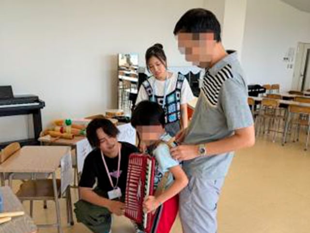 歌、ピアノ、楽器を楽しもう！2