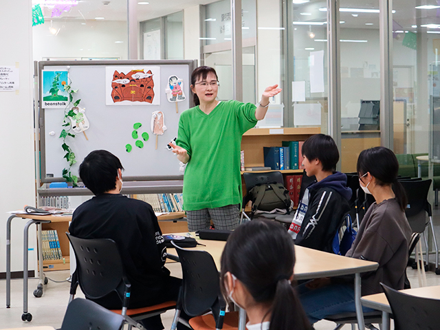 小中学生向け英語講座（全4回）【中学1・2年生対象】1