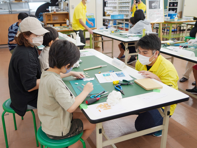 第２３回親子ものづくり教室1