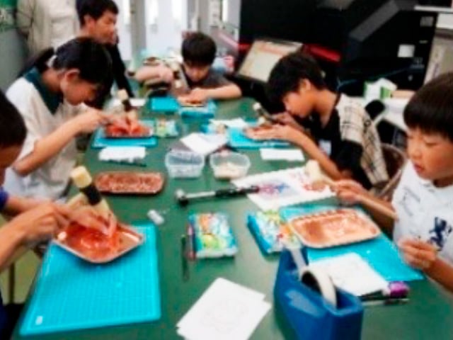 夏休み子ども理科実験・工作教室2