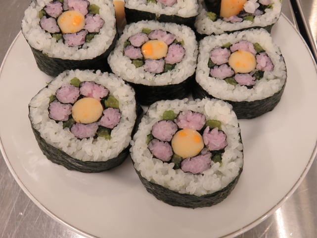 夏休み親子祭りずし教室1