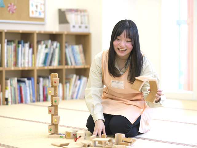 小中学生のための保育体験講座
保育っておもしろい！たのしい！すてき！～未来の幼稚園・保育園の先生大集合～3