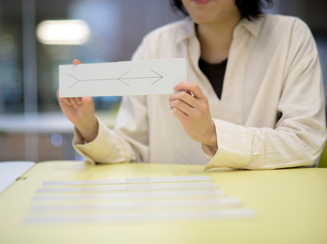 小中学生のための心理学体験講座
ふれて学ぼう！“こころ”のフシギ3