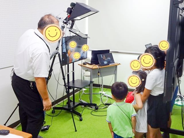 小学生向け図書館イベント
「本のかしだしをやってみよう！」1